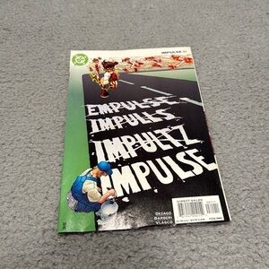 Impulse 81 Comic – January 1, 2002